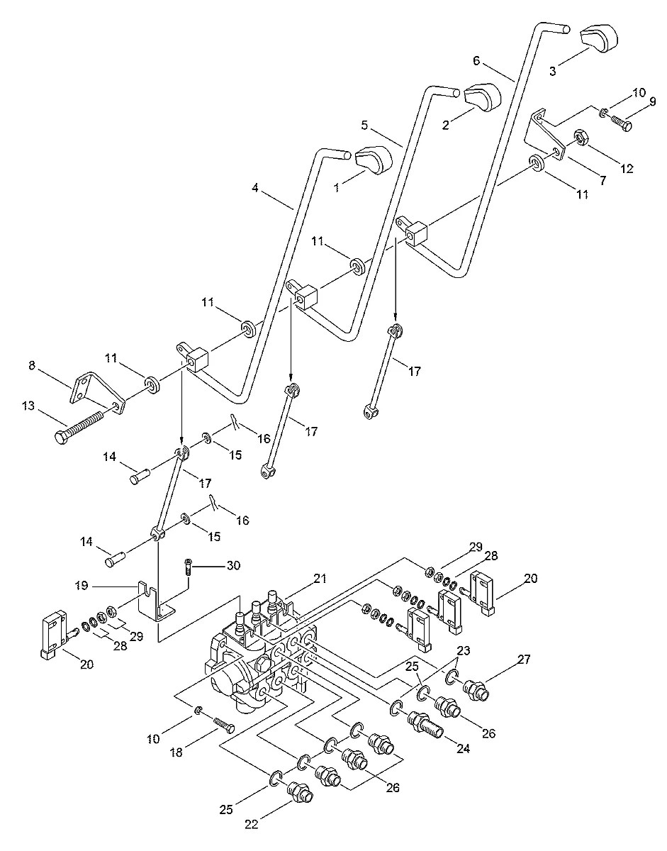 5851078200 Empilhadeira Hyundai HBF15-E