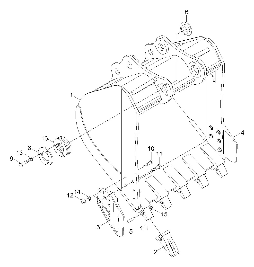 66N9-31010BG Escavadeira de esteiras Hyundai R320LC-9
