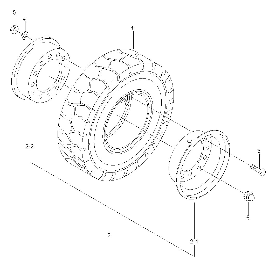 F11310070 Empilhadeira Hyundai HDF15
