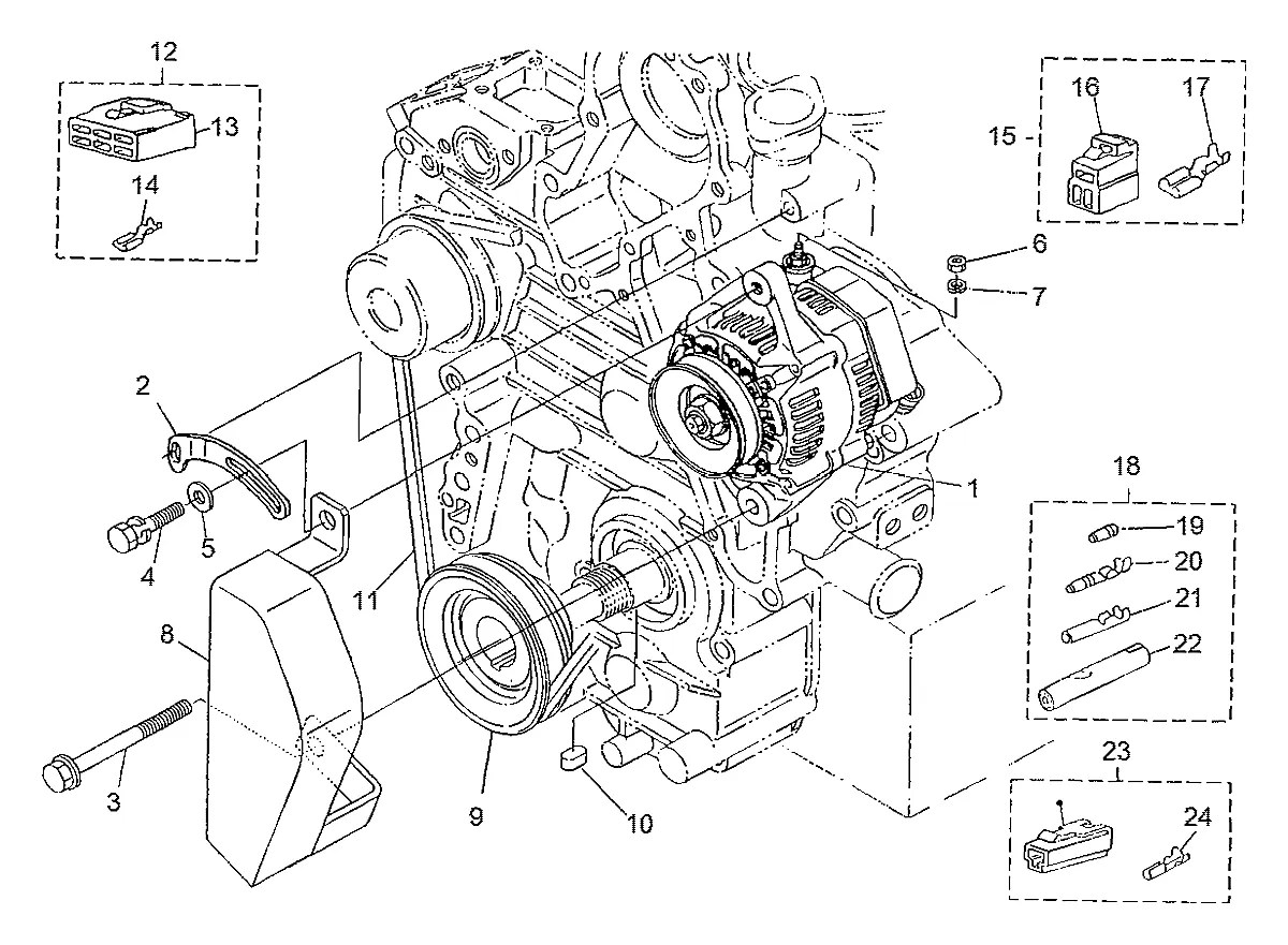34070-75602 Empilhadeira Hyundai HDF18-5
