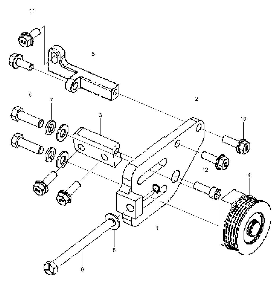 YUCW-00445 Empilhadeira Hyundai 20LC-7M