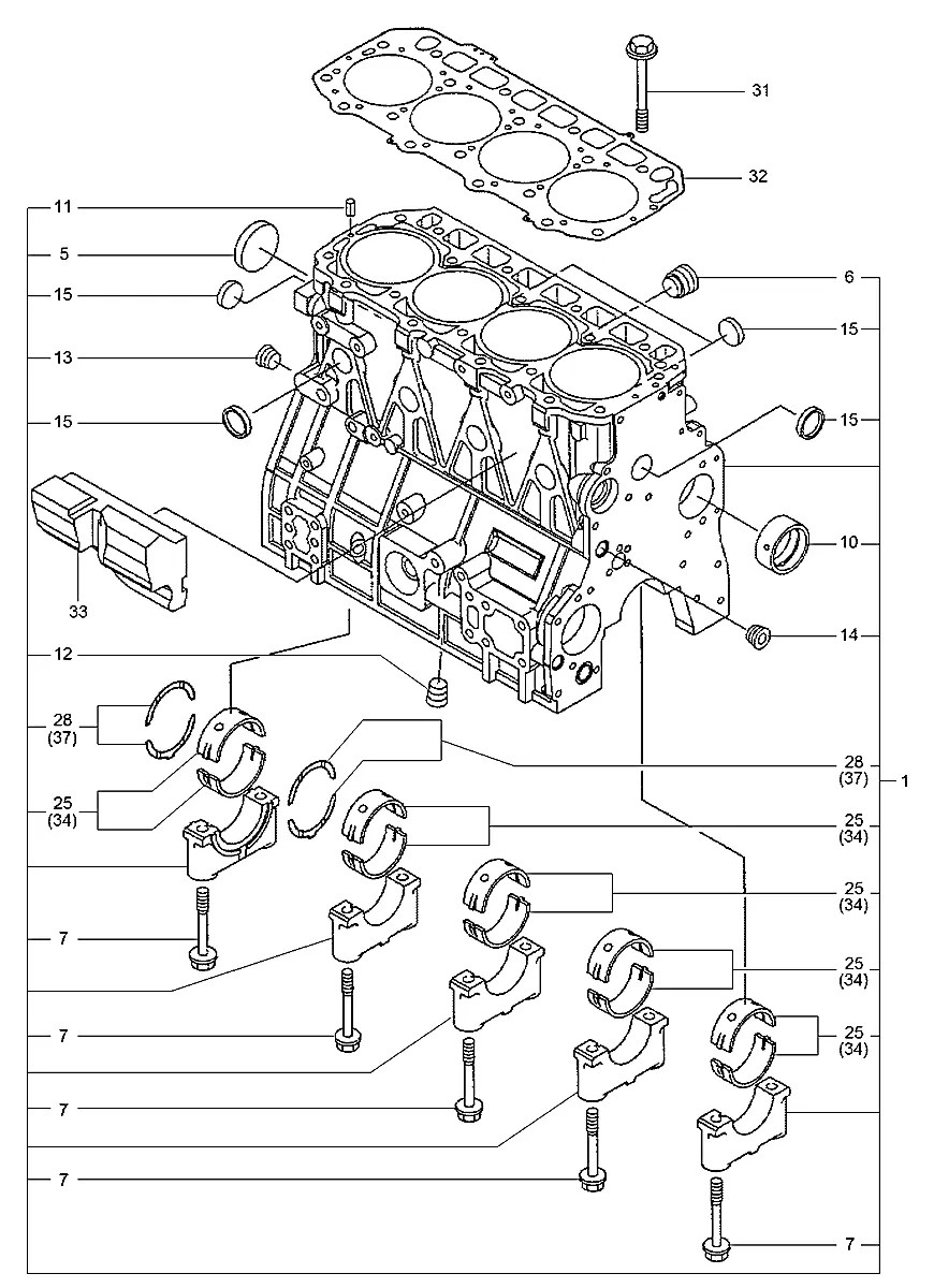 XJAU-00014 Escavadeira de esteiras Hyundai R55-7