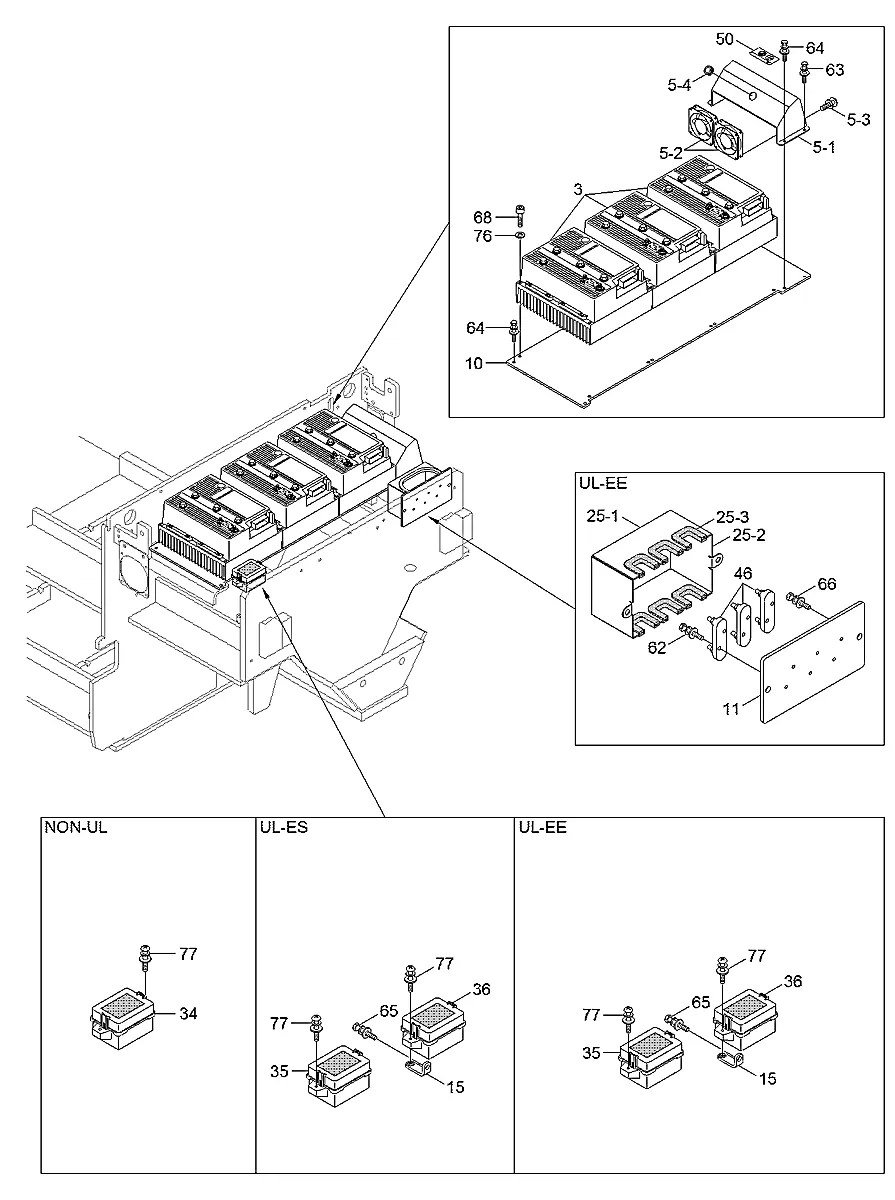 21B3-92091 Empilhadeira Hyundai 50B-9