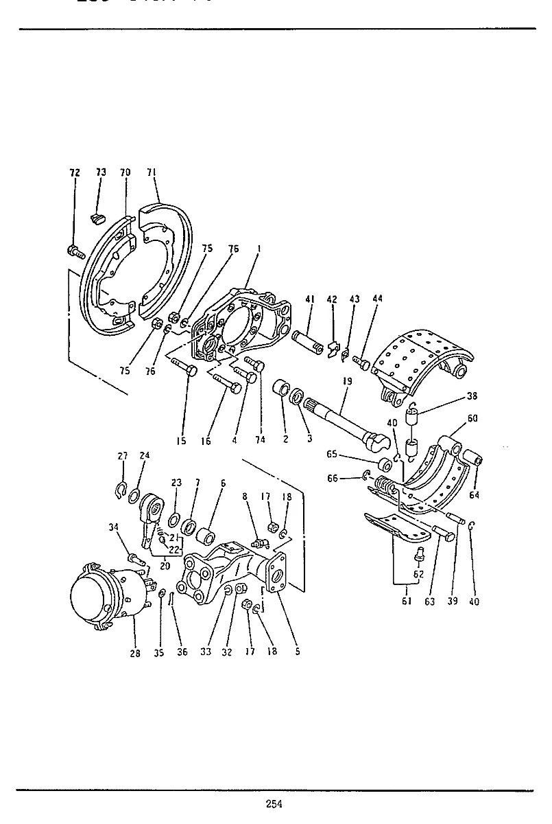 MC818480 Guindaste Hyundai HC25E