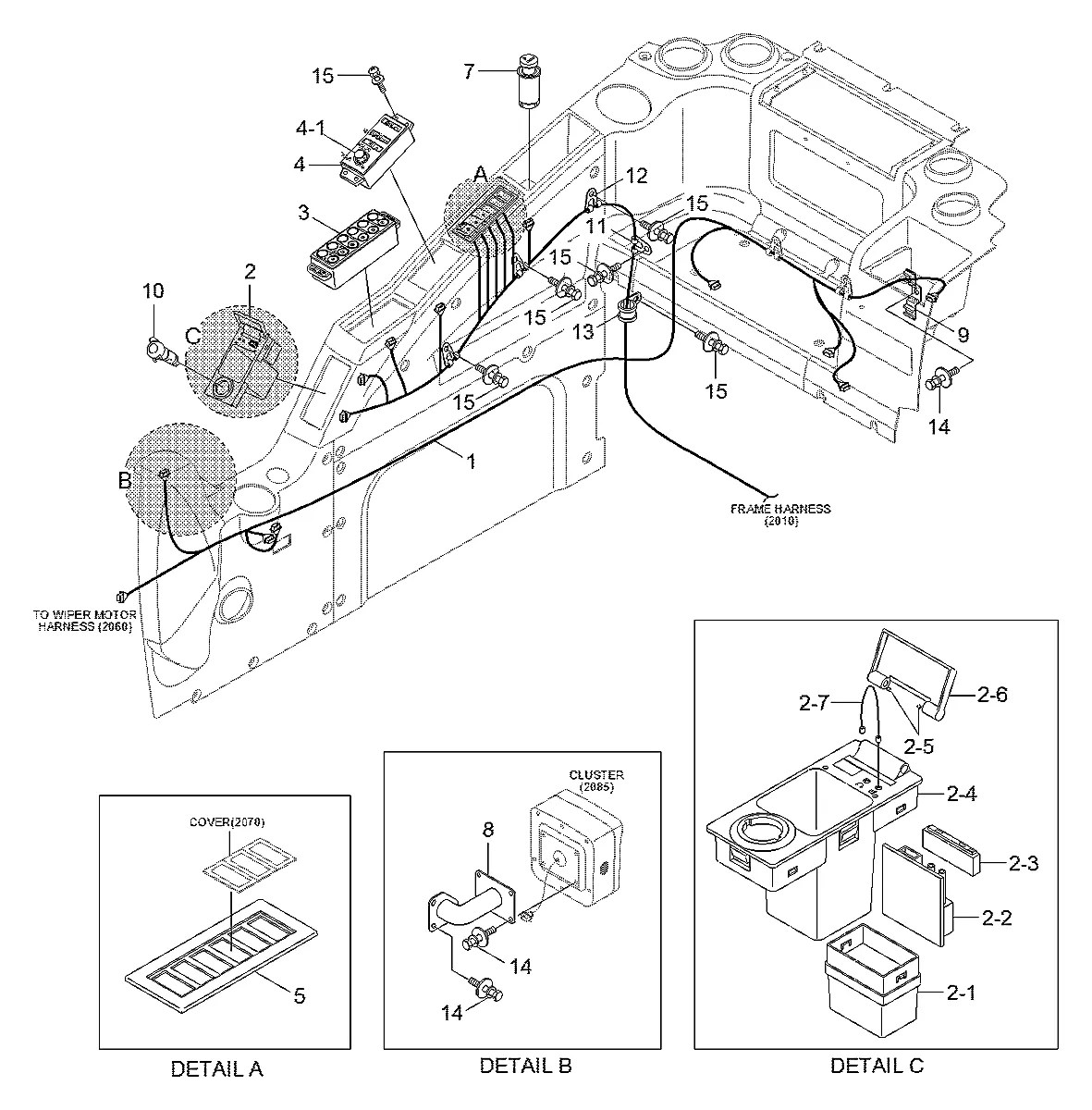 21Q6-10800 Escavadeira de esteiras Hyundai R235LCR-9