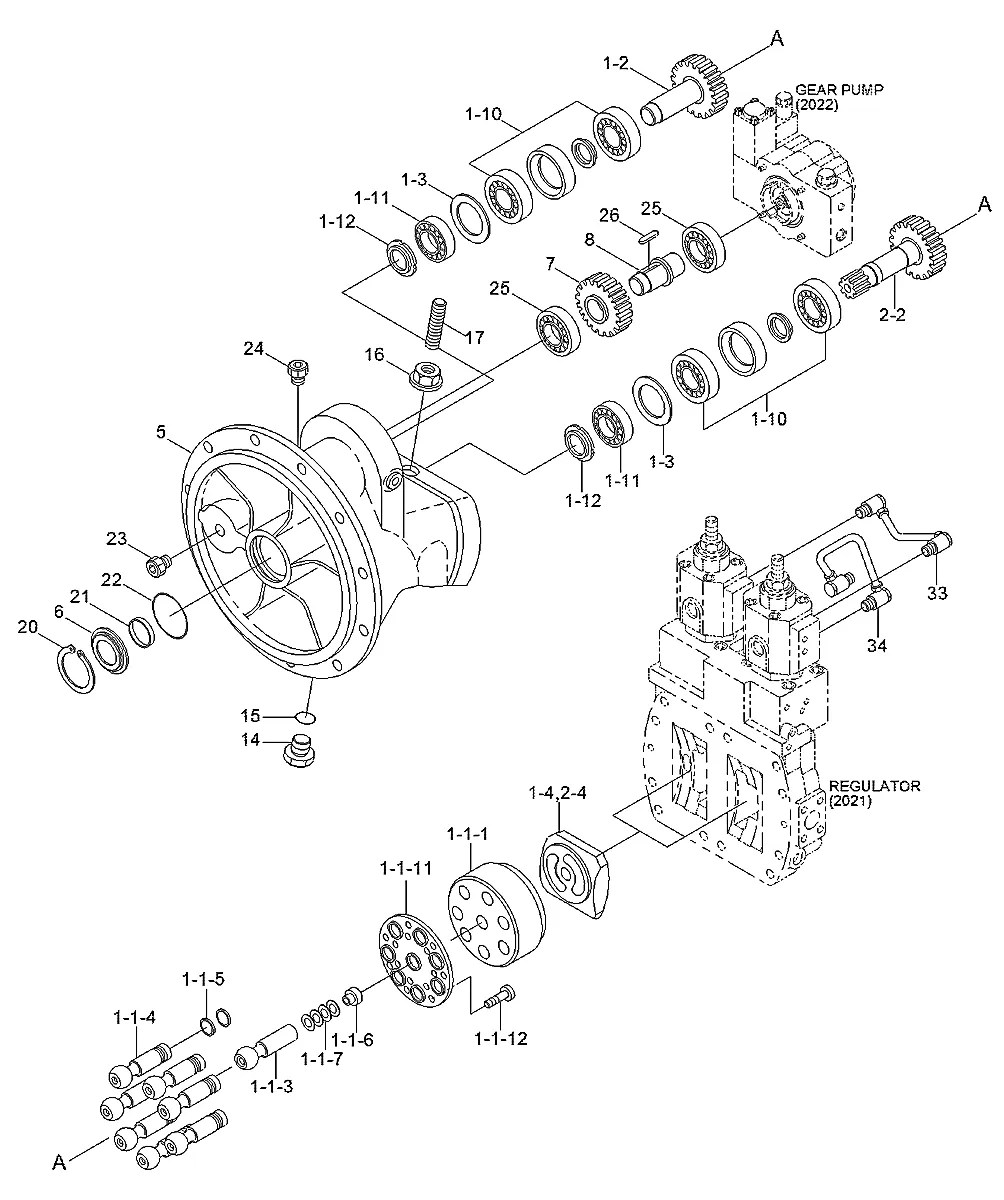 154483 Escavadeira de esteiras Hyundai R200NLC-3