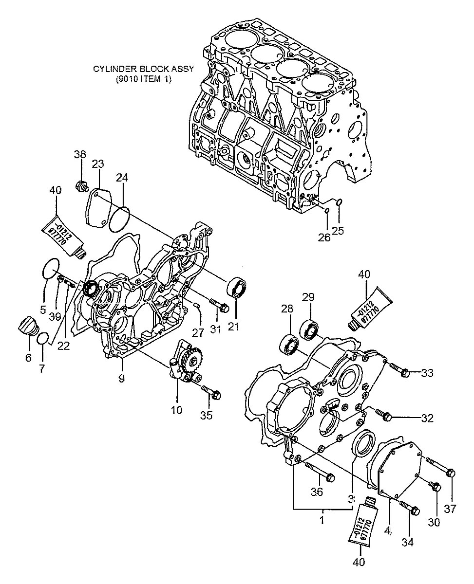 129951-01740 Empilhadeira Hyundai HDF25-5
