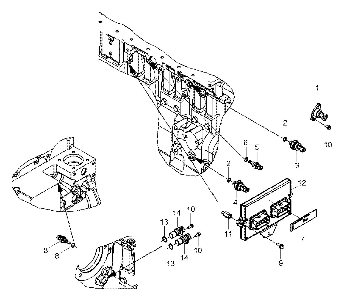 3085140 Pá-carregadeira Hyundai HL770-7
