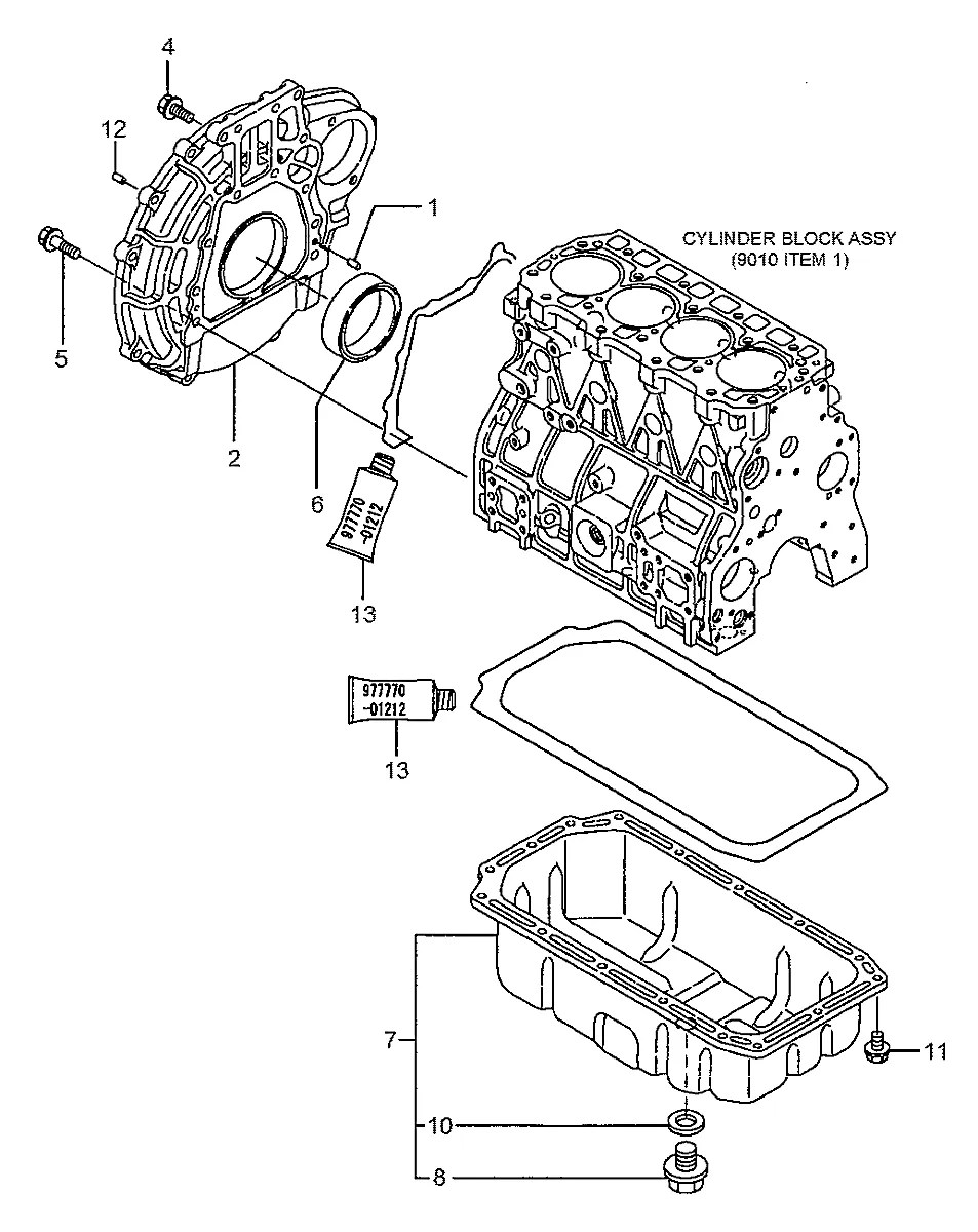 129930-01710 Empilhadeira Hyundai HDF25-5