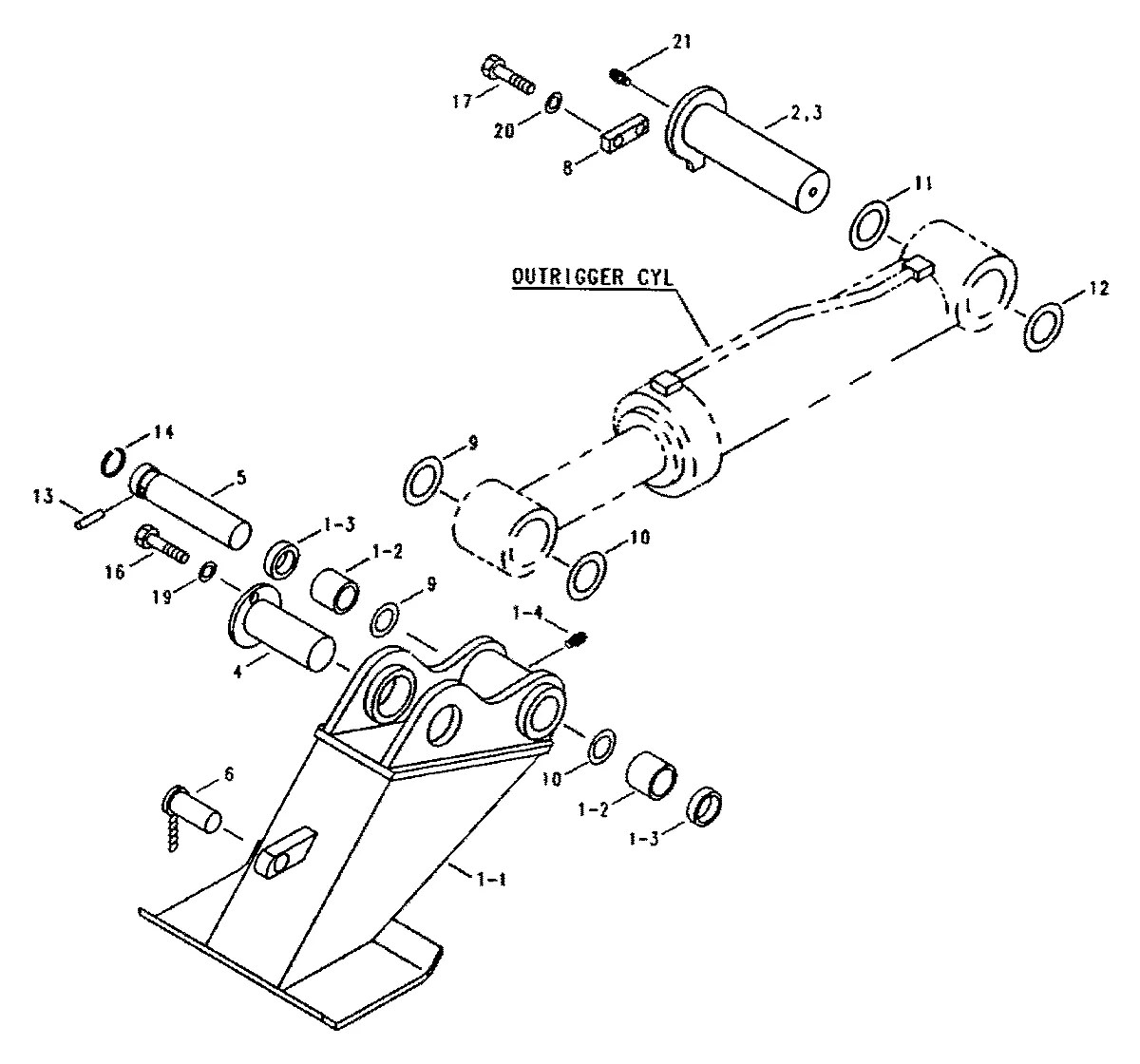 S018-100202 Escavadeira de rodas Hyundai R200W