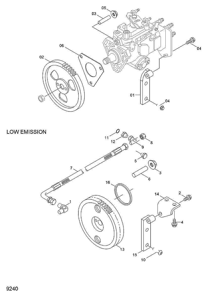 3934506 Escavadeira de rodas Hyundai R200W