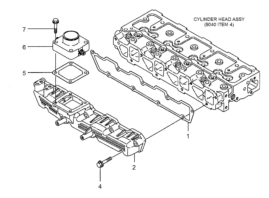129900-12100 Empilhadeira Hyundai HDF25-5