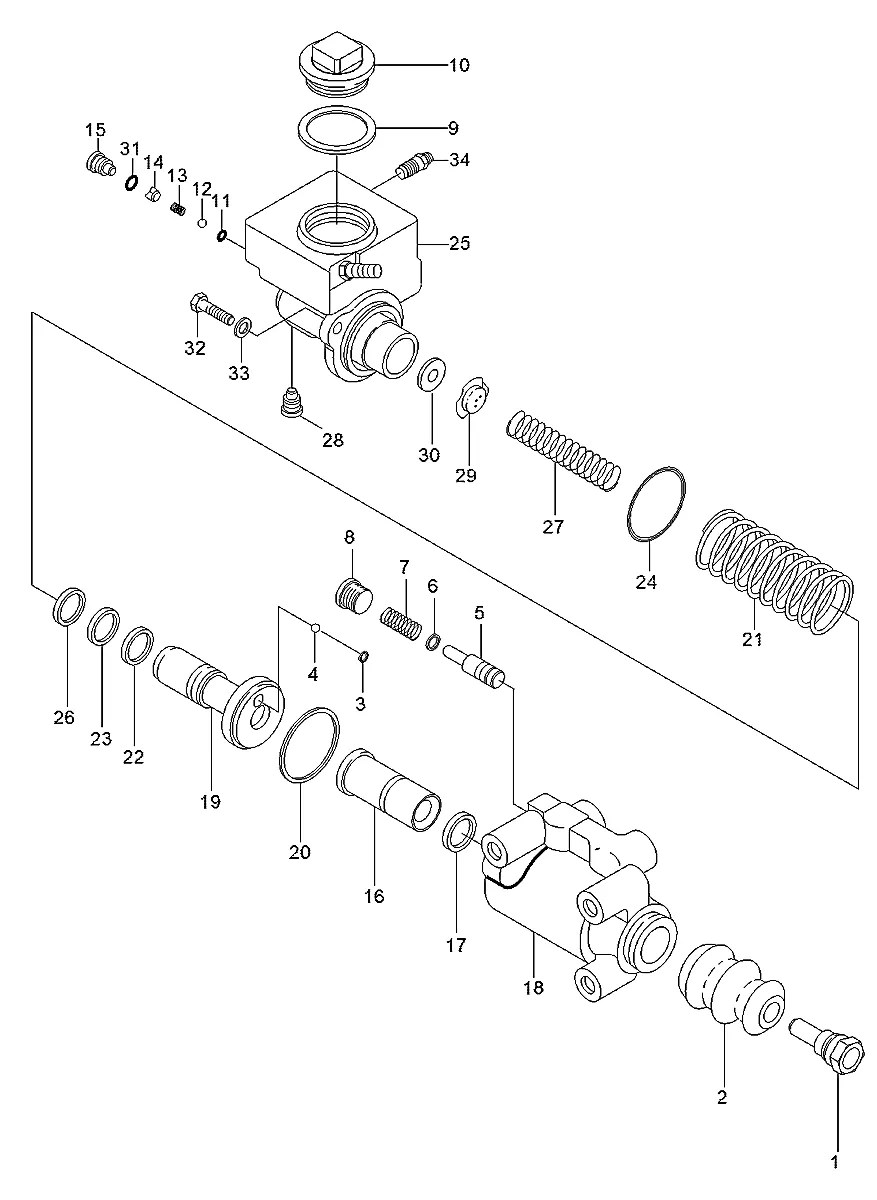 30-020-181 Empilhadeira Hyundai HDF35A-II