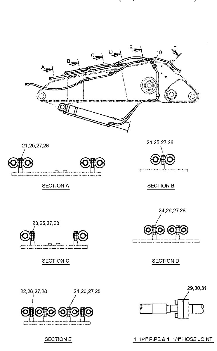 XKDA-00515 Escavadeira de esteiras Hyundai R520LC-9S