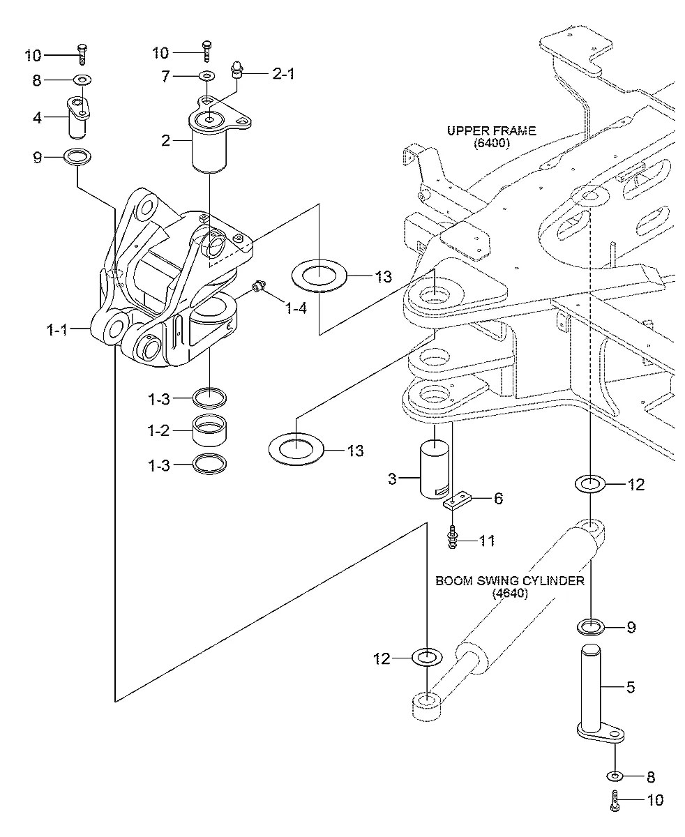 45MK-70010 Escavadeira de esteiras Hyundai R25Z-9A