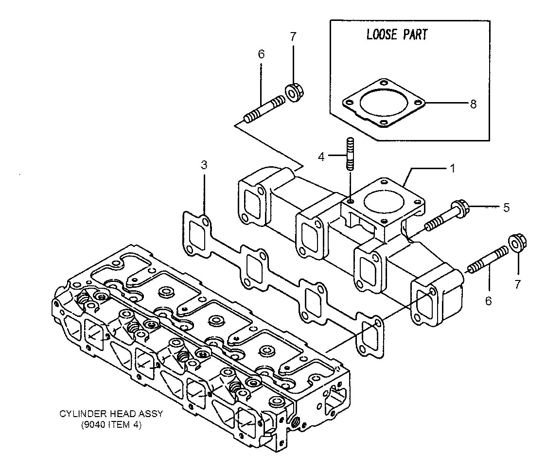 129930-13200 Empilhadeira Hyundai HDF25-5