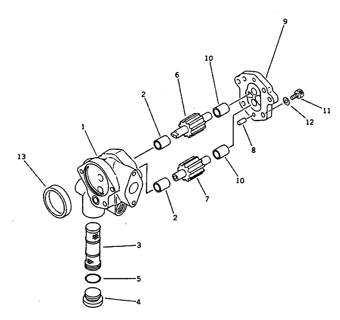 07002-03334 Escavadeira de esteiras Hyundai R450LC
