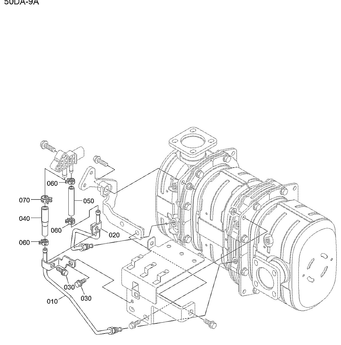 XJBT-02814 Empilhadeira Hyundai 40DA-9A