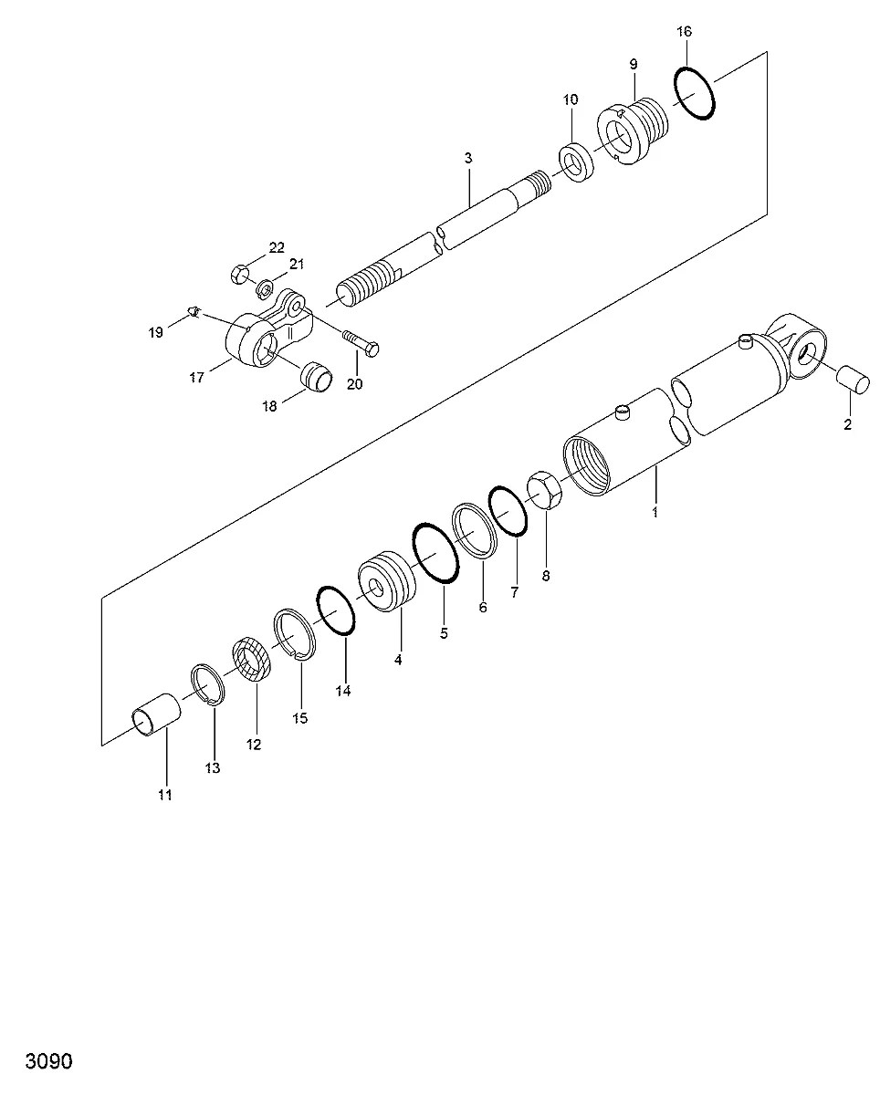 13T250-0 Empilhadeira Hyundai HDF15