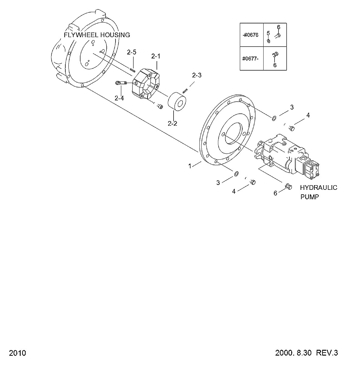 11M6-55030 Escavadeira de esteiras Hyundai R55-3