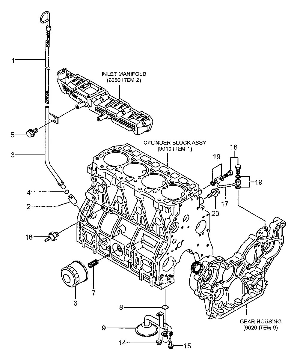 129930-34800 Empilhadeira Hyundai HDF25-5