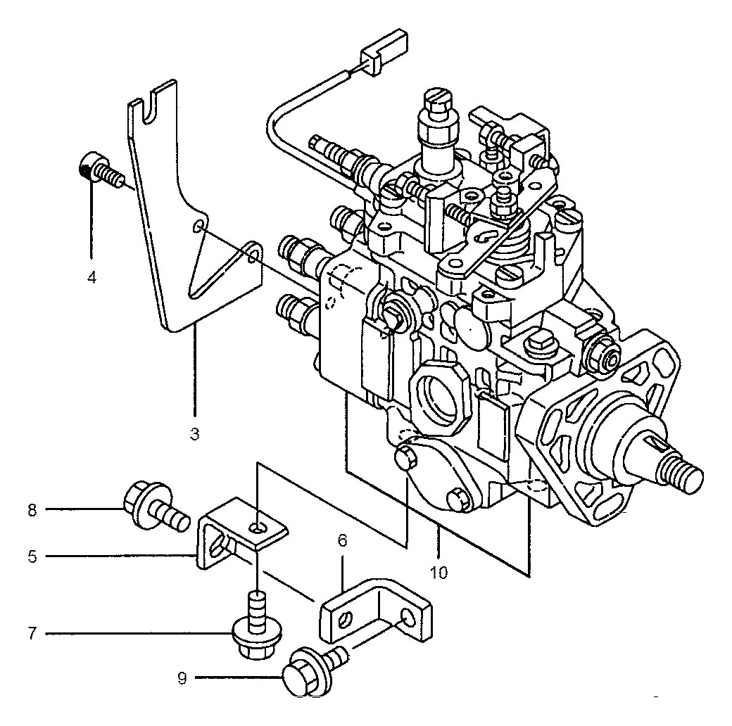129970-51020 Empilhadeira Hyundai HDF25-5