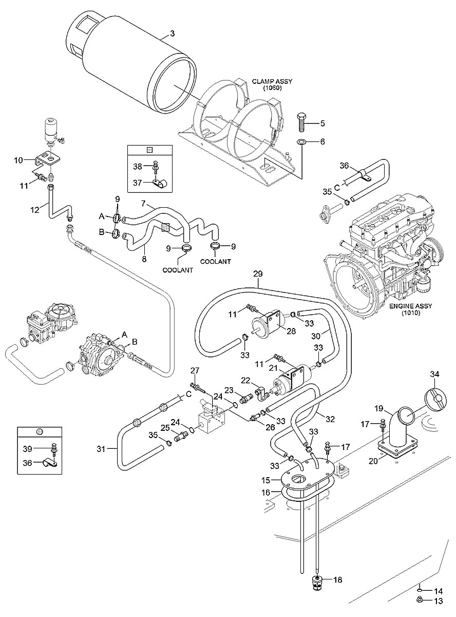 15HF-50191 Empilhadeira Hyundai 25-30GC-7A