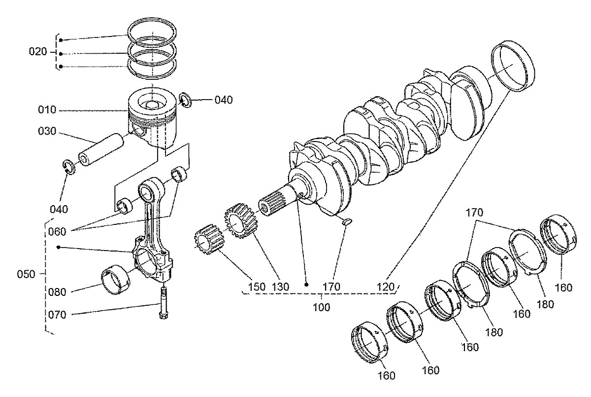 05712-00515 Mini carregadeira Hyundai HSL850-7