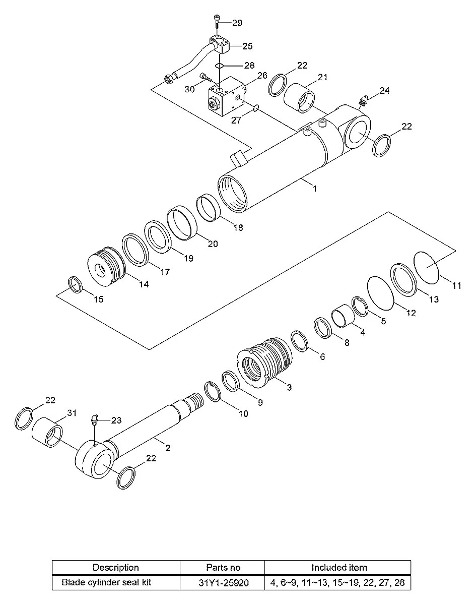 XKCD-02285 Escavadeira de esteiras Hyundai RD80-7