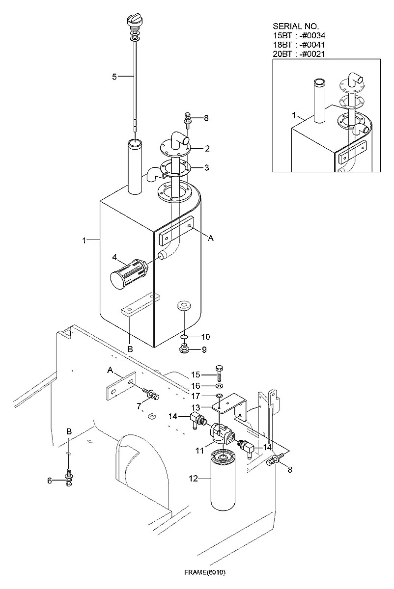31FY-30512 Empilhadeira Hyundai 18BT-7