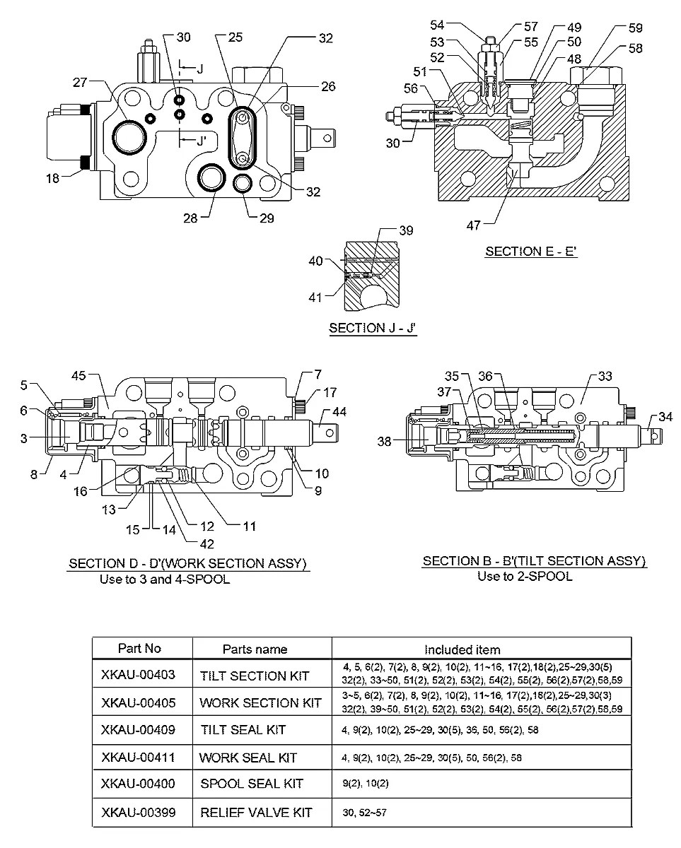 XKAU-00612 Empilhadeira Hyundai 22-25-30-33-35DA-9