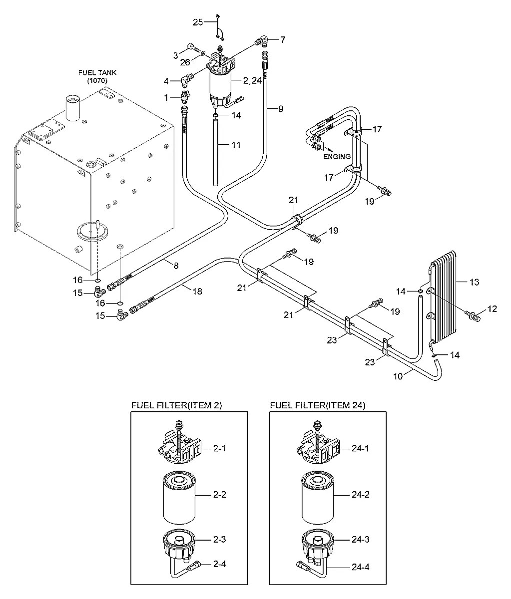 P520-063078 Escavadeira de esteiras Hyundai HX330 L