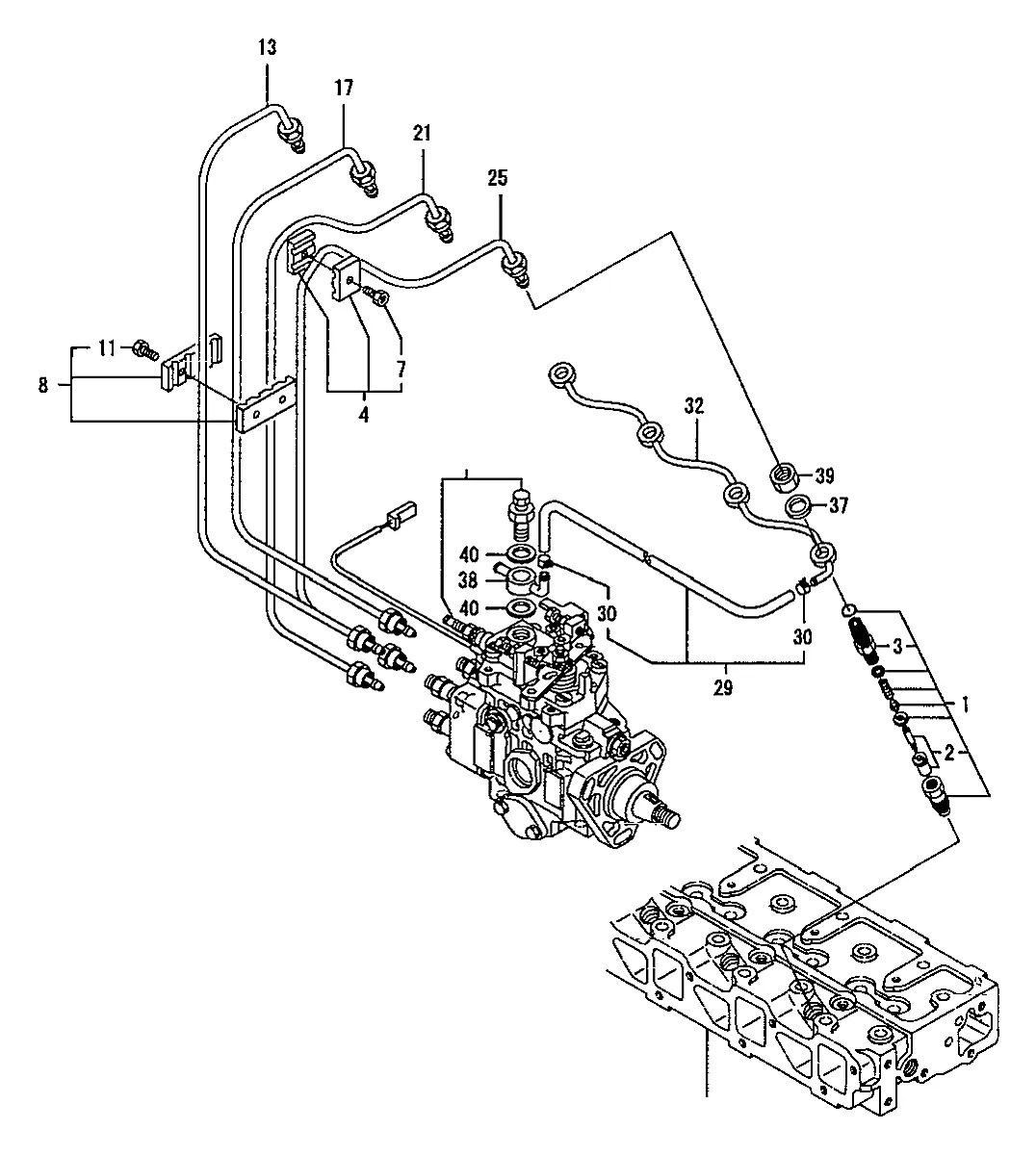 129901-59510 Empilhadeira Hyundai HDF25-5