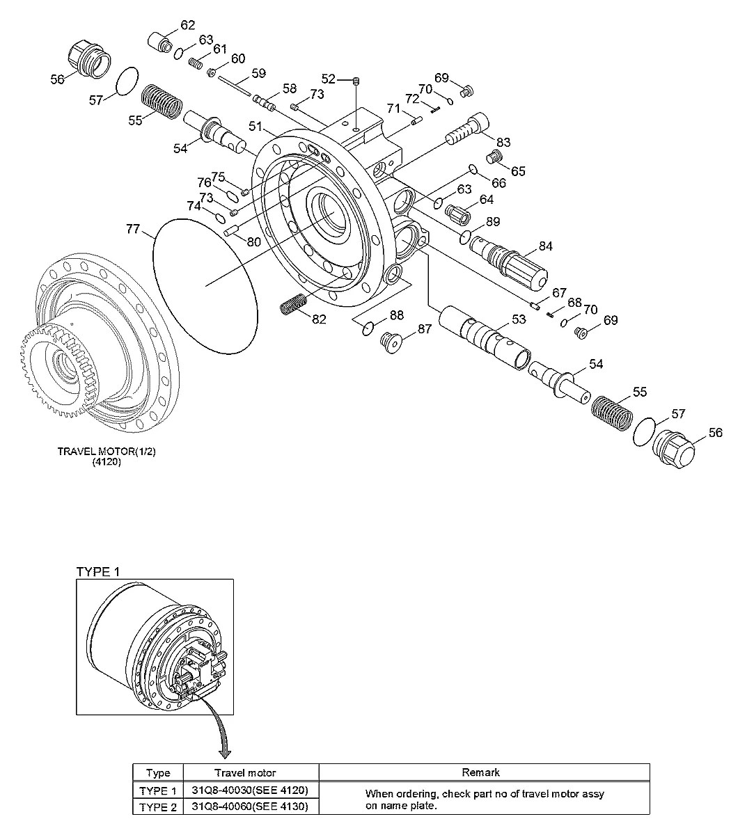 S632-025004 Escavadeira de esteiras Hyundai R290LC-9