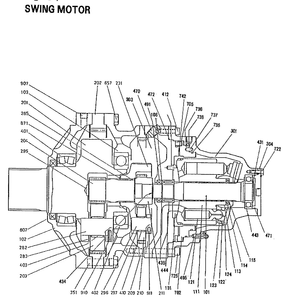 630020A2-203 Guindaste Hyundai HC50E
