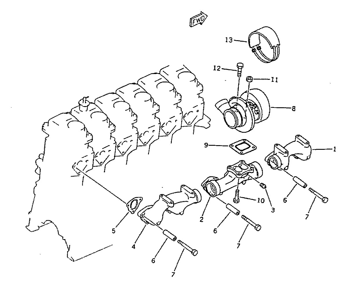 6150-11-5810 Escavadeira de esteiras Hyundai R450LC