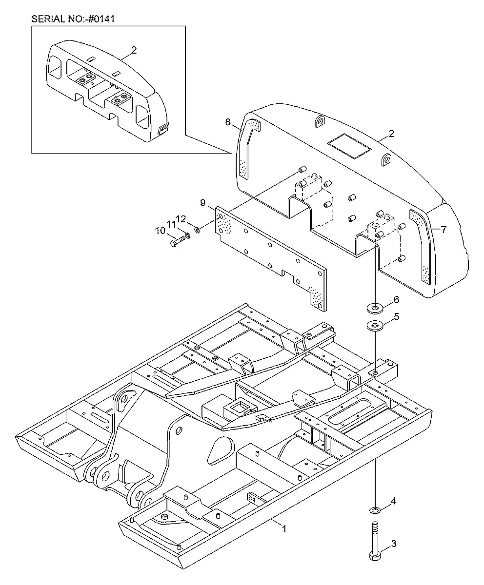 S018-362502 Escavadeira de esteiras Hyundai R250LC-3
