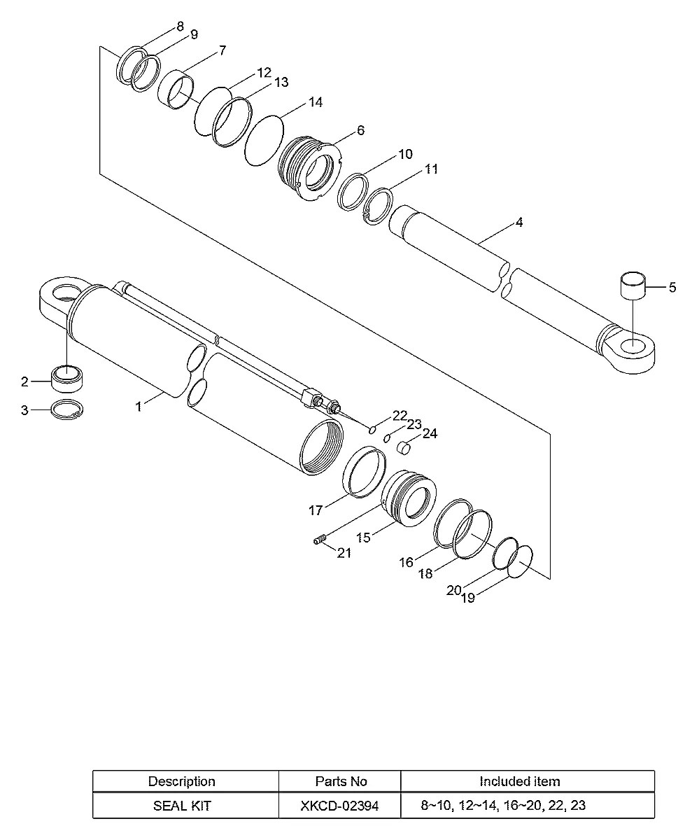 XKCD-01256 Empilhadeira Hyundai 250D-9