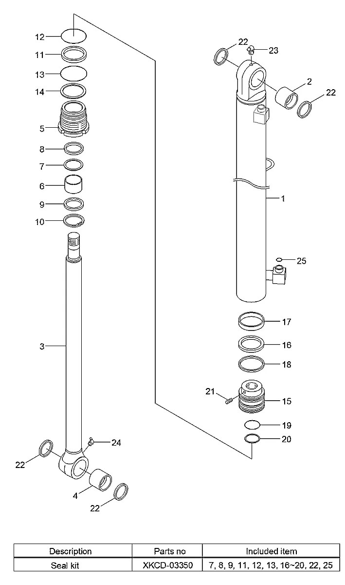 XKCD-01558 Escavadeira de esteiras Hyundai R25Z-9A