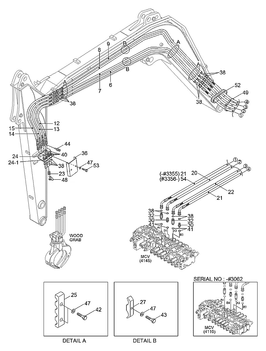 P930-065081 Escavadeira de esteiras Hyundai R55-9