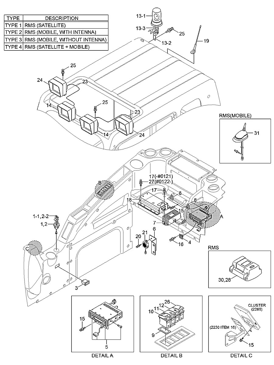 21Q4-22140 Escavadeira de esteiras Hyundai R390LC-9