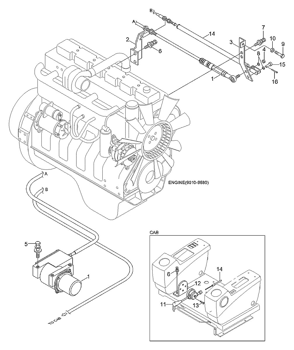 S015-060452 Escavadeira de esteiras Hyundai R305LC-7