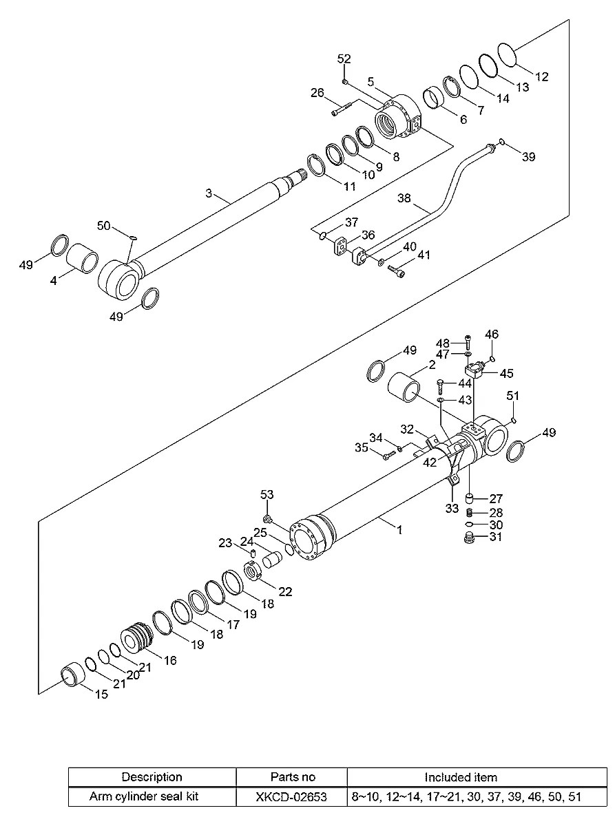 XKCD-02653 Escavadeira de esteiras Hyundai R80CR-9A
