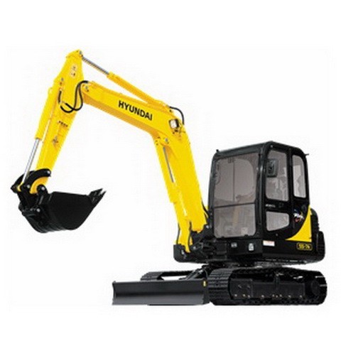 XJAU-00771 Escavadeira de esteiras Hyundai R35Z-7A