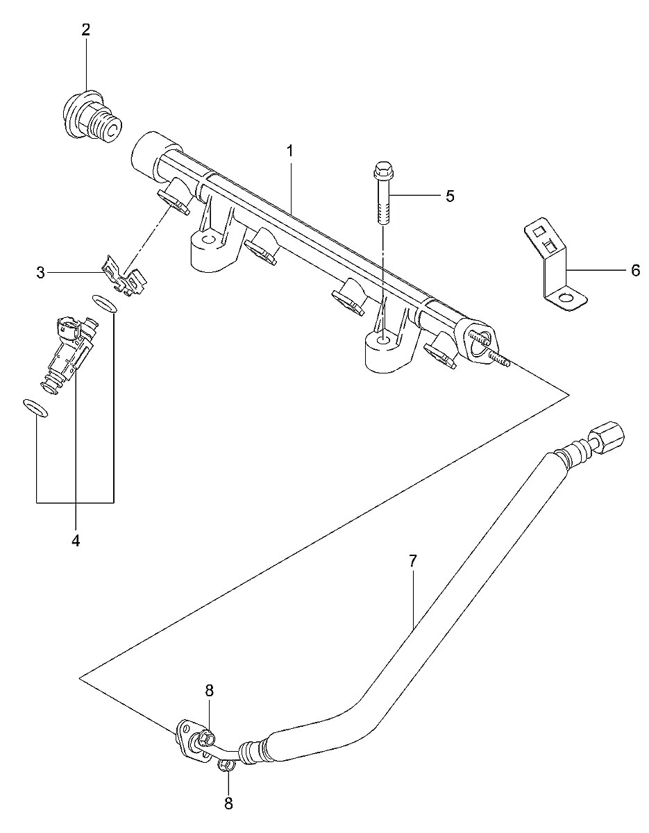35310-23600 Empilhadeira Hyundai 30L-7