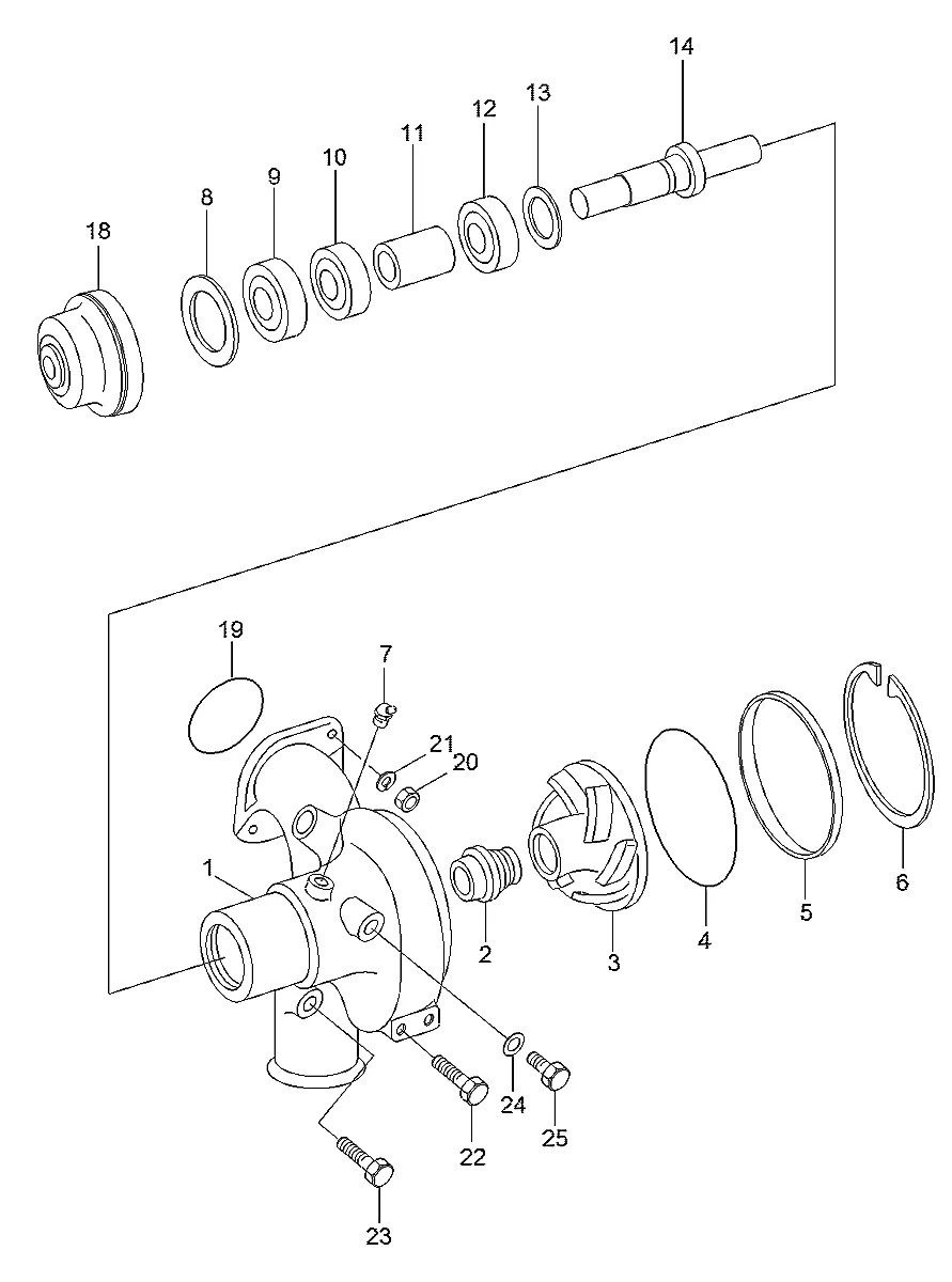 17512-14000 Escavadeira de esteiras Hyundai R390LC-9