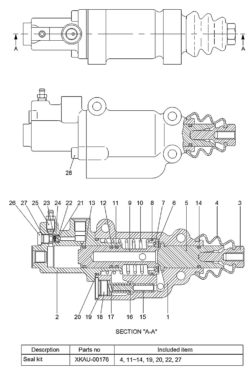 XKAU-00235 Empilhadeira Hyundai 25DA-9