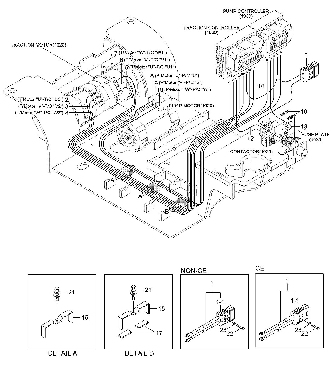 21FY-96162 Empilhadeira Hyundai 15-18-20BT-9