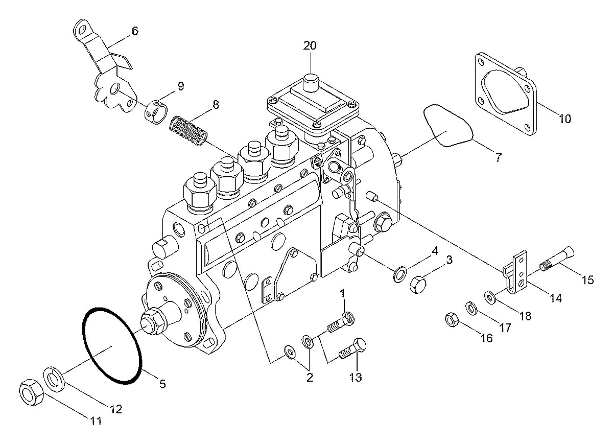 3284030 Escavadeira de esteiras Hyundai R140LC-7