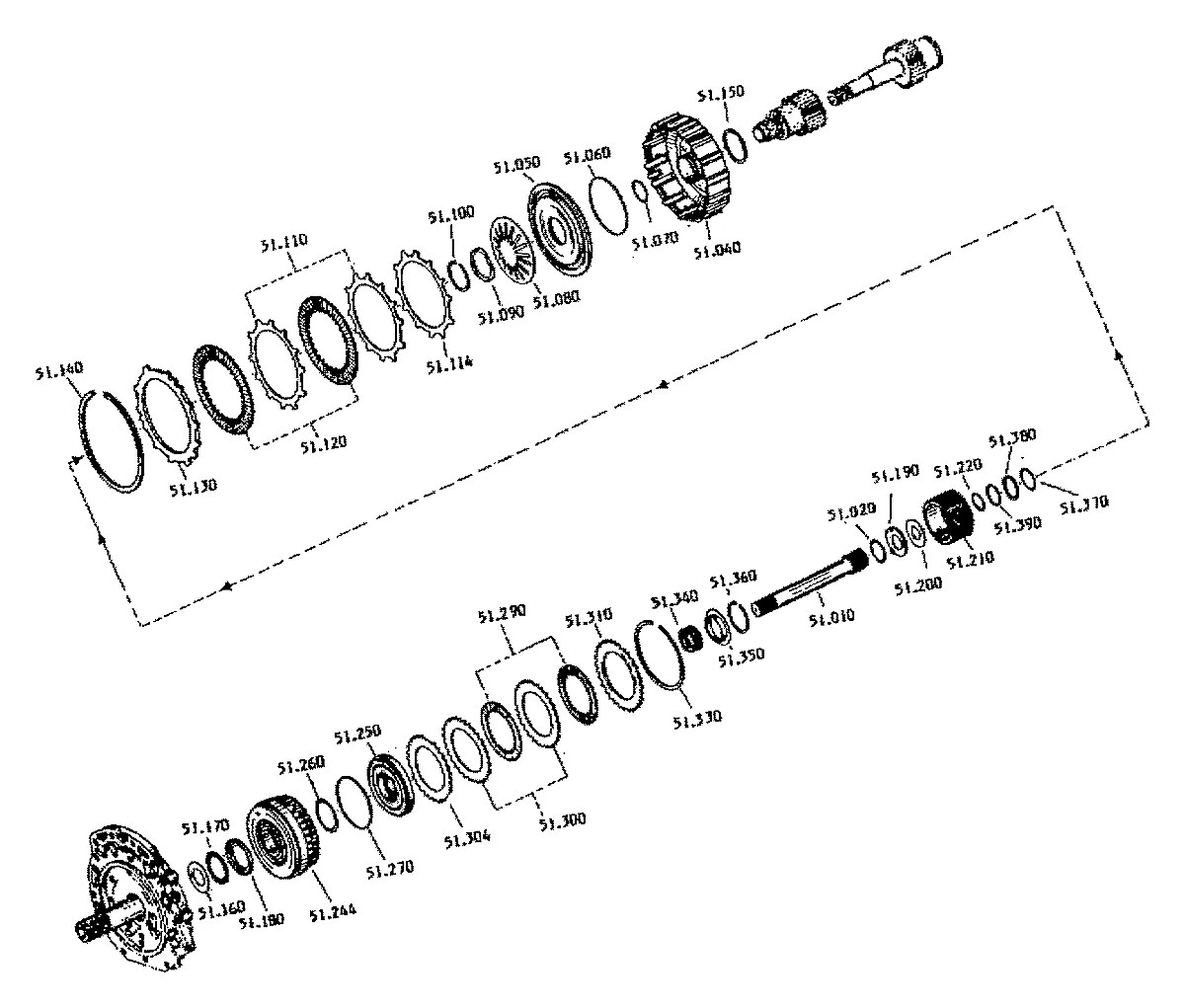 4645302043 Empilhadeira Hyundai HDF15